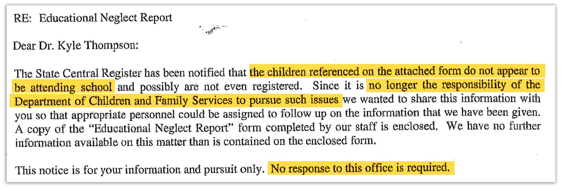 ‘No Schoolers’ How Illinois’ HandsOff Approach to Homeschooling